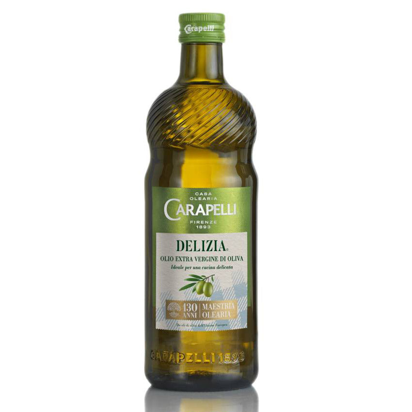 Carapelli Delizia Olio Extra Vergine di Oliva – Oliwa z Oliwek 750 ml - dostępny w  hurtowni WT Hurt
