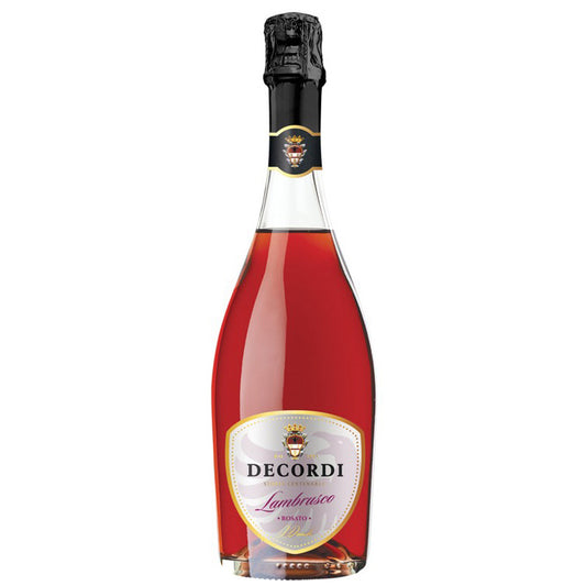 Decordi Lambrusco Mantovano DOC Rosato Frizzante – Musująca przyjemność z Mantui - dostępny w  hurtowni WT Hurt